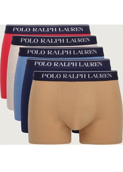 POLO RALPH LAUREN Bokserki 5-pack | Regular Fit - id: PR255M00019155R - marki Polo Ralph Lauren - 187058505 POLO RALPH LAUREN Bokserki 5-pack | Regular Fit ze sklepu Gomez Fashion Store w kategorii Majtki męskie - zdjęcie 187058505