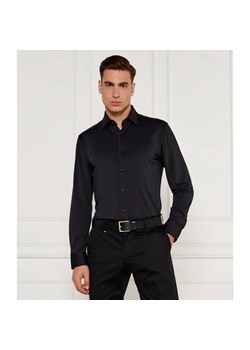 BOSS BLACK Koszula P-HANK-kent-C1-222 | Slim Fit - id: BB245M000109001 - marki BOSS HUGO BOSS - 187058516 BOSS BLACK Koszula P-HANK-kent-C1-222 | Slim Fit ze sklepu Gomez Fashion Store w kategorii Koszule męskie - zdjęcie 187058516