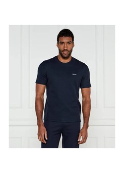 Boss Bodywear T-shirt Waffle | Regular Fit - id: BW251M000034403 - marki BOSS HUGO BOSS - 187058525 Boss Bodywear T-shirt Waffle | Regular Fit ze sklepu Gomez Fashion Store w kategorii T-shirty męskie - zdjęcie 187058525
