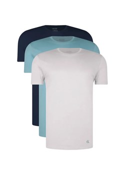 Calvin Klein Underwear T-shirt 3-pack | Classic fit - id: CU255M000020E01 - marki Calvin Klein Underwear - 187058535 Calvin Klein Underwear T-shirt 3-pack | Classic fit ze sklepu Gomez Fashion Store w kategorii T-shirty męskie - zdjęcie 187058535