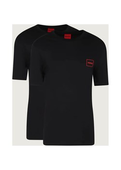 HUGO T-shirt 2-pack Dugopak | Regular Fit ze sklepu Gomez Fashion Store w kategorii T-shirty męskie - zdjęcie 187058539
