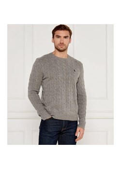 POLO RALPH LAUREN Wełniany sweter | Slim Fit | z dodatkiem kaszmiru - id: PR245M0000980GH - marki Polo Ralph Lauren - 187187726 POLO RALPH LAUREN Wełniany sweter | Slim Fit | z dodatkiem kaszmiru ze sklepu Gomez Fashion Store w kategorii Swetry męskie - zdjęcie 187187726