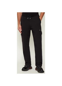 HUGO Spodnie dresowe Danovopan | Loose fit - id: BU255M000095001 - marki Hugo Boss - 187187756 HUGO Spodnie dresowe Danovopan | Loose fit ze sklepu Gomez Fashion Store w kategorii Spodnie męskie - zdjęcie 187187756