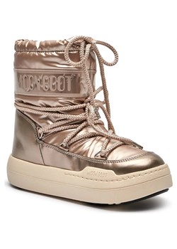 Moon Boot Ocieplane śniegowce JR PARK - id: MB245G000002145 - marki Moon Boot - 187187788 Moon Boot Ocieplane śniegowce JR PARK ze sklepu Gomez Fashion Store w kategorii Buty zimowe dziecięce - zdjęcie 187187788