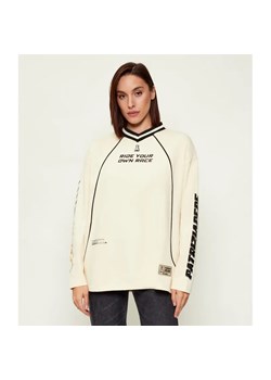 Patrizia Pepe Bluza | Loose fit ze sklepu Gomez Fashion Store w kategorii Bluzy damskie - zdjęcie 187187809