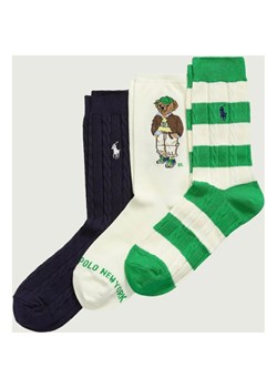 POLO RALPH LAUREN Skarpety 3-pack ze sklepu Gomez Fashion Store w kategorii Skarpetki damskie - zdjęcie 187187817