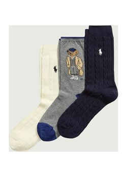 POLO RALPH LAUREN Skarpety 3-pack ze sklepu Gomez Fashion Store w kategorii Skarpetki damskie - zdjęcie 187187819