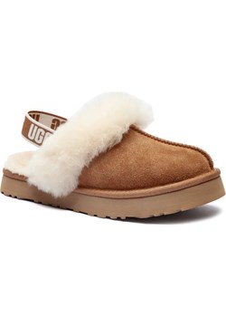 UGG Skórzane obuwie domowe FUNKETTE ze sklepu Gomez Fashion Store w kategorii Kapcie dziecięce - zdjęcie 187187879