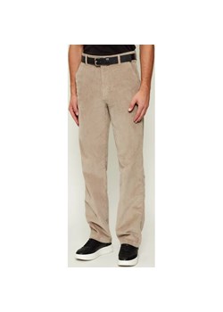 Calvin Klein Jeans Sztruksowe spodnie chino 90S | Straight fit - id: CJ255M000070W75 - marki Calvin Klein - 187187906 Calvin Klein Jeans Sztruksowe spodnie chino 90S | Straight fit ze sklepu Gomez Fashion Store w kategorii Spodnie męskie - zdjęcie 187187906