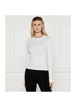 Guess Jeans Bluzka | Slim Fit - id: GE244W000015F11 - marki Guess - 187187918 Guess Jeans Bluzka | Slim Fit ze sklepu Gomez Fashion Store w kategorii Bluzki damskie - zdjęcie 187187918