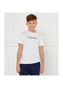 Calvin Klein Jeans T-shirt | Regular Fit ze sklepu Gomez Fashion Store w kategorii T-shirty chłopięce - zdjęcie 187187926