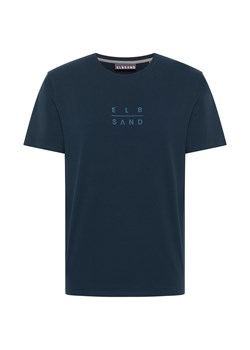 ELBSAND Koszulka &quot;Torben&quot; w kolorze granatowym ze sklepu Limango Polska w kategorii T-shirty męskie - zdjęcie 187188009