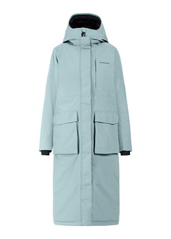 Didriksons Płaszcz zimowy &quot;Leya&quot; w kolorze błękitnym ze sklepu Limango Polska w kategorii Kurtki damskie - zdjęcie 187188049