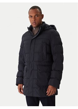 Geox Kurtka zimowa Leitan M5628B T3266 F1624 Granatowy Regular Fit ze sklepu MODIVO w kategorii Kurtki męskie - zdjęcie 187188106