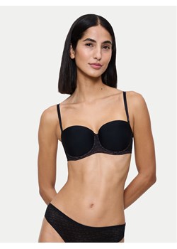 Triumph Biustonosz bardotka Signature Sheer 10224861 Czarny - id: 0000305500168 - marki Triumph - 187188108 Triumph Biustonosz bardotka Signature Sheer 10224861 Czarny ze sklepu MODIVO w kategorii Biustonosze - zdjęcie 187188108