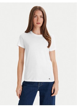 Calvin Klein Underwear Komplet t-shirtów LV00QS7485 Biały Regular Fit ze sklepu MODIVO w kategorii Bluzki damskie - zdjęcie 187188116
