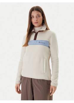 Cotopaxi Polar Teca Fleece Full F21471W174 Écru Regular Fit ze sklepu MODIVO w kategorii Bluzy damskie - zdjęcie 187188118