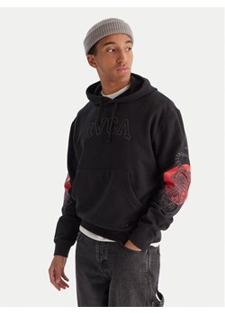 RVCA Bluza Tiger Sun 23A413505 Czarny Regular Fit ze sklepu MODIVO w kategorii Bluzy męskie - zdjęcie 187188125