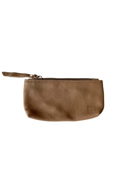 beżowe etui skórzane na klucze - id: 50460 - marki Słoń Torbalski - 187188335 beżowe etui skórzane na klucze ze sklepu Słoń Torbalski w kategorii Etui - zdjęcie 187188335