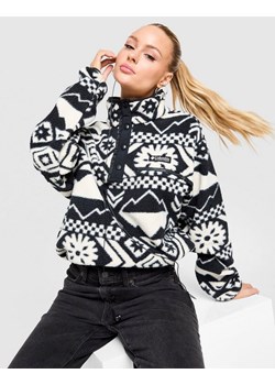 COLUMBIA POLAR HELVETIA II CROPPED HALF SNAP AZTEC ze sklepu JD Sports  w kategorii Bluzy damskie - zdjęcie 187188375