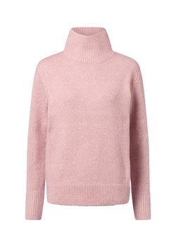 VG Sweter damski z dzianiny Kobiety brudny róż marmurkowy - id: 786110-0006-09900 - marki Vg - 187188545 VG Sweter damski z dzianiny Kobiety brudny róż marmurkowy ze sklepu vangraaf w kategorii Swetry damskie - zdjęcie 187188545