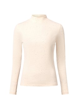 Opus Damska koszulka z długim rękawem - Suhanna Kobiety écru marmurkowy ze sklepu vangraaf w kategorii Bluzki damskie - zdjęcie 187188548