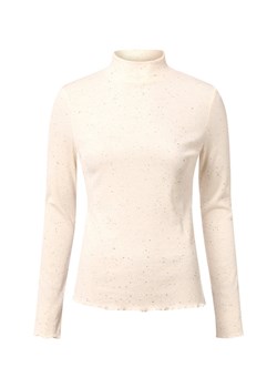 Opus Damska koszulka z długim rękawem - Suhanna curly Kobiety écru marmurkowy ze sklepu vangraaf w kategorii Bluzki damskie - zdjęcie 187188549