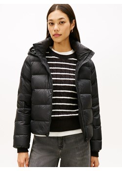 Tommy Hilfiger Damska kurtka pikowana Kobiety czarny jednolity ze sklepu vangraaf w kategorii Kurtki damskie - zdjęcie 187188559