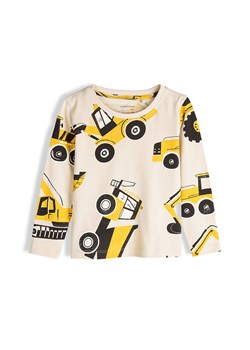 GATE Bawełniana koszulka z nadrukiem 4Y ze sklepu gateshop w kategorii T-shirty chłopięce - zdjęcie 187188677