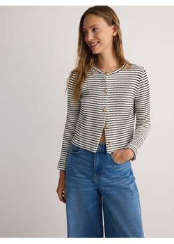 Reserved - Żakiet w paski - wielobarwny ze sklepu Reserved w kategorii Kurtki damskie - zdjęcie 187189248