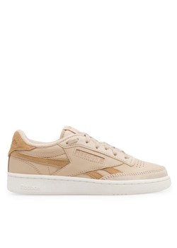 Sneakersy Reebok Club C Revenge Vinta GY9411 Beżowy ze sklepu eobuwie.pl w kategorii Buty sportowe damskie - zdjęcie 187190327