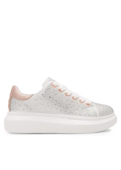 Sneakersy Nine West NURIYA NW-23-001 Biały - id: 5905588152064 - marki Nine West - 187190335 Sneakersy Nine West NURIYA NW-23-001 Biały ze sklepu eobuwie.pl w kategorii Buty sportowe damskie - zdjęcie 187190335