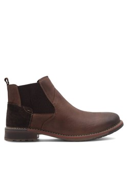 Trzewiki Lasocki KOST-01 Brązowy ze sklepu eobuwie.pl w kategorii Buty zimowe męskie - zdjęcie 187190338