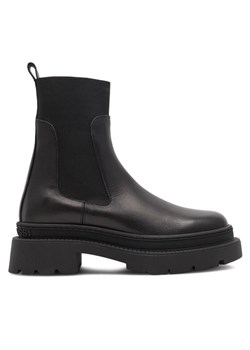 Botki Gino Rossi 222FW104 Czarny ze sklepu eobuwie.pl w kategorii Botki - zdjęcie 187190349