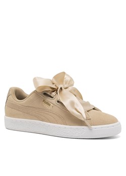 Sneakersy Puma 364083-01 Beżowy ze sklepu eobuwie.pl w kategorii Trampki damskie - zdjęcie 187190357
