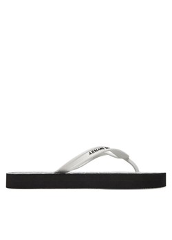 Armani Exchange Japonki XDQ010 XV700 T037 Czarny ze sklepu MODIVO w kategorii Klapki damskie - zdjęcie 187191015