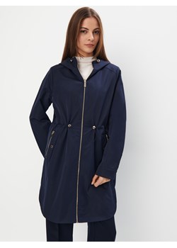 Mohito - Dwustronna kurtka parka - granatowy - id: 086DS-95X - marki Mohito - 187191139 Mohito - Dwustronna kurtka parka - granatowy ze sklepu Mohito w kategorii Parki damskie - zdjęcie 187191139