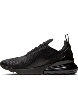 Buty męskie Nike Air Max 270 - Czerń - id: 40777916790new - marki Nike - 187192248 Buty męskie Nike Air Max 270 - Czerń ze sklepu Nike poland w kategorii Buty sportowe męskie - zdjęcie 187192248