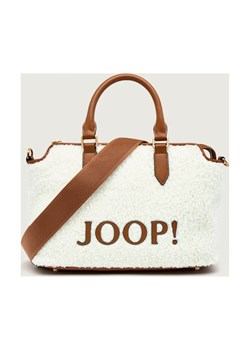 Joop! Kuferek Lanoso Lauren | z dodatkiem skóry | shearling - id: JO255W000008101 - marki Joop! - 187192696 Joop! Kuferek Lanoso Lauren | z dodatkiem skóry | shearling ze sklepu Gomez Fashion Store w kategorii Kuferki - zdjęcie 187192696