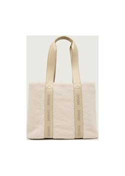 HUGO Shopperka Becky SH | shearling - id: BU255W000031118 - marki Hugo Boss - 187192699 HUGO Shopperka Becky SH | shearling ze sklepu Gomez Fashion Store w kategorii Torby Shopper bag - zdjęcie 187192699