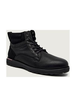 Tommy Hilfiger Skórzane buty wysokie CORPORATE ze sklepu Gomez Fashion Store w kategorii Buty zimowe męskie - zdjęcie 187192706