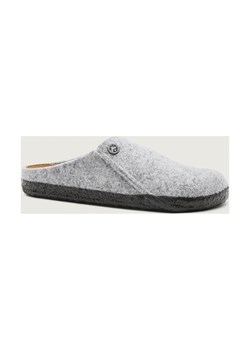 Birkenstock Obuwie domowe Zermatt Standard WZ | z dodatkiem skóry | narrow fit - id: BR215W000014211 - marki BIRKENSTOCK - 187192717 Birkenstock Obuwie domowe Zermatt Standard WZ | z dodatkiem skóry | narrow fit ze sklepu Gomez Fashion Store w kategorii Kapcie damskie - zdjęcie 187192717