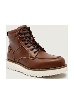 Tommy Hilfiger Skórzane buty wysokie AMERICAN ze sklepu Gomez Fashion Store w kategorii Buty zimowe męskie - zdjęcie 187192718