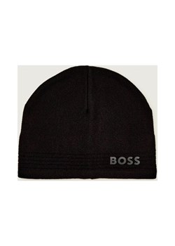BOSS GREEN Wełniana czapka Afleece ze sklepu Gomez Fashion Store w kategorii Czapki zimowe męskie - zdjęcie 187192737