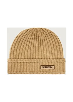 Burberry Wełniana czapka - id: BE255M000006125 - marki Burberry - 187192738 Burberry Wełniana czapka ze sklepu Gomez Fashion Store w kategorii Czapki zimowe męskie - zdjęcie 187192738