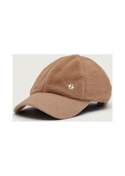 BOSS BLACK Bejsbolówka Ari-FF-B-ICON | z dodatkiem wełny ze sklepu Gomez Fashion Store w kategorii Czapki z daszkiem damskie - zdjęcie 187192766