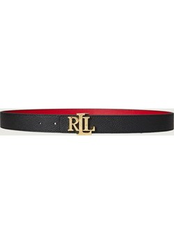 LAUREN RALPH LAUREN Skórzany dwustronny pasek - id: RL255W00005625S - marki Ralph Lauren - 187192785 LAUREN RALPH LAUREN Skórzany dwustronny pasek ze sklepu Gomez Fashion Store w kategorii Paski damskie - zdjęcie 187192785