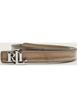 LAUREN RALPH LAUREN Skórzany dwustronny pasek - id: RL255W00005726S - marki Ralph Lauren - 187192786 LAUREN RALPH LAUREN Skórzany dwustronny pasek ze sklepu Gomez Fashion Store w kategorii Paski damskie - zdjęcie 187192786
