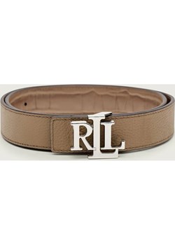 LAUREN RALPH LAUREN Skórzany dwustronny pasek - id: RL255W00005826S - marki Ralph Lauren - 187192787 LAUREN RALPH LAUREN Skórzany dwustronny pasek ze sklepu Gomez Fashion Store w kategorii Paski damskie - zdjęcie 187192787