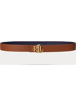 LAUREN RALPH LAUREN Skórzany dwustronny pasek - id: RL254W00001750N - marki Ralph Lauren - 187192795 LAUREN RALPH LAUREN Skórzany dwustronny pasek ze sklepu Gomez Fashion Store w kategorii Paski damskie - zdjęcie 187192795